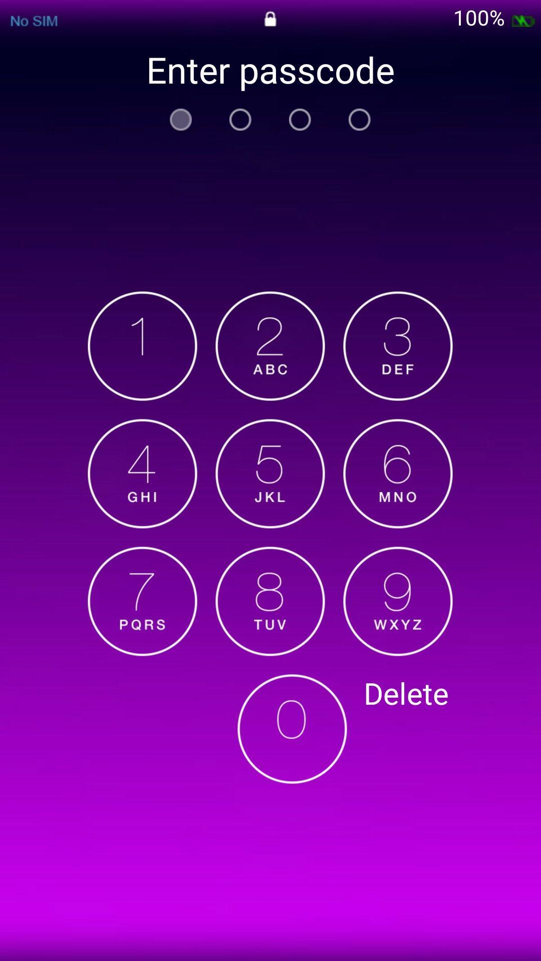 Couple Photo Keypad LockScreen