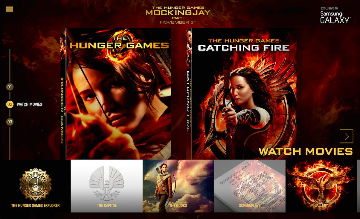 The Hunger Games Movie Pack