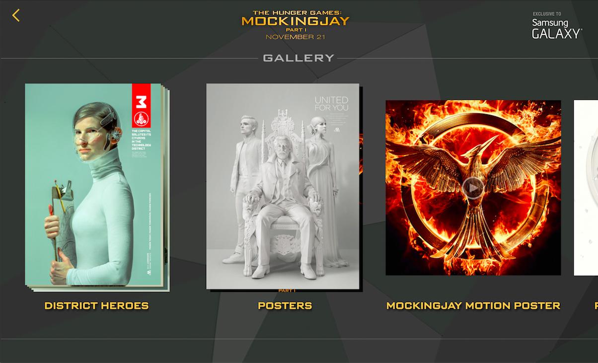 The Hunger Games Movie Pack