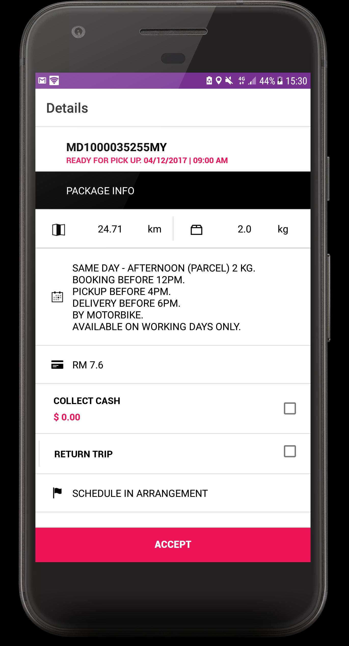 MatDespatch Partners (Riders & Drivers)