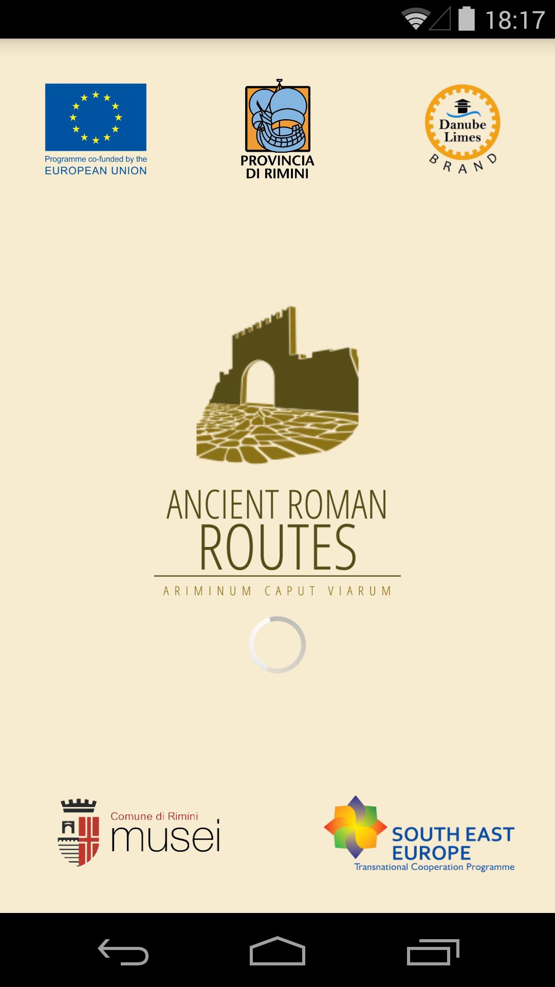 Ancient Roman Routes