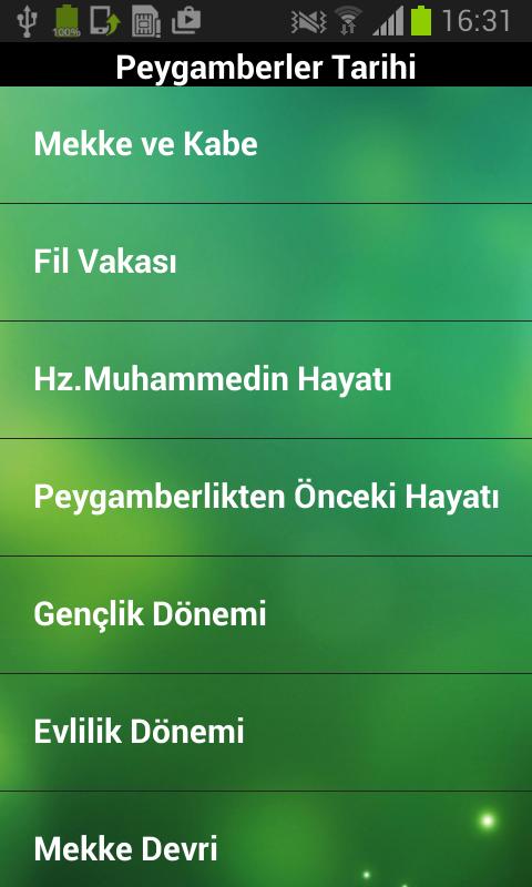 Peygamberler Tarihi Free