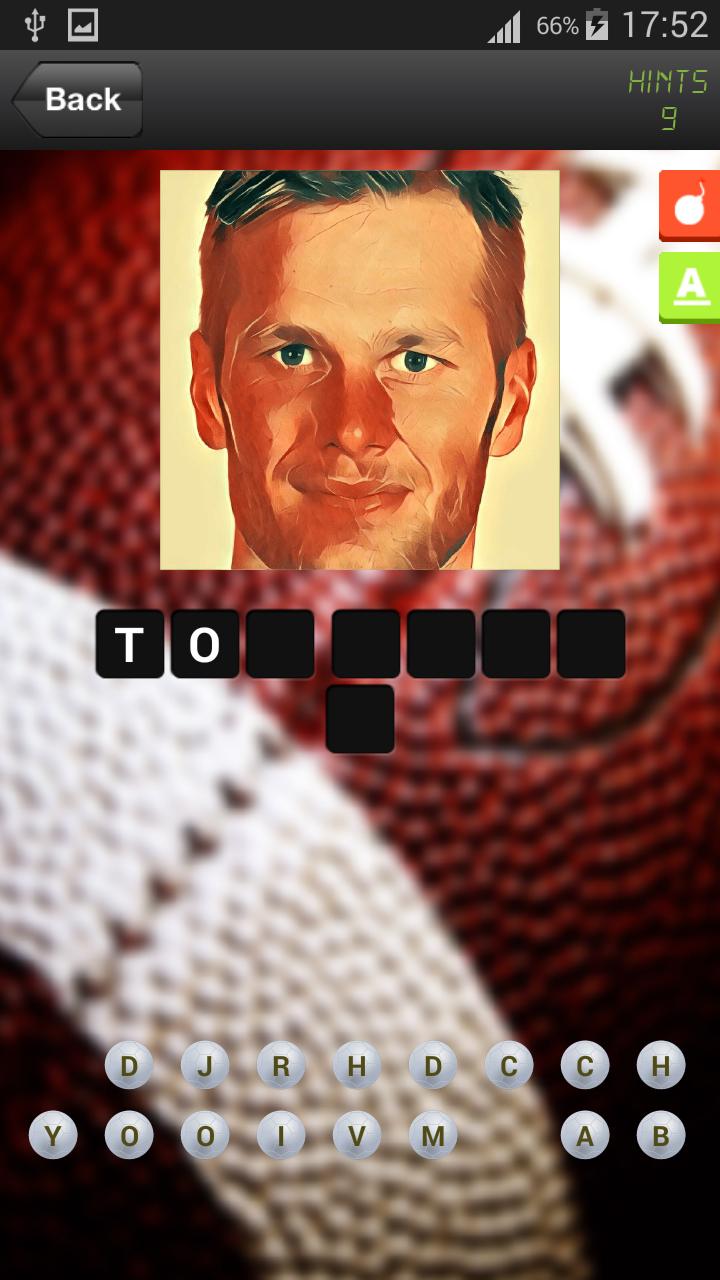 American Football Player Quiz