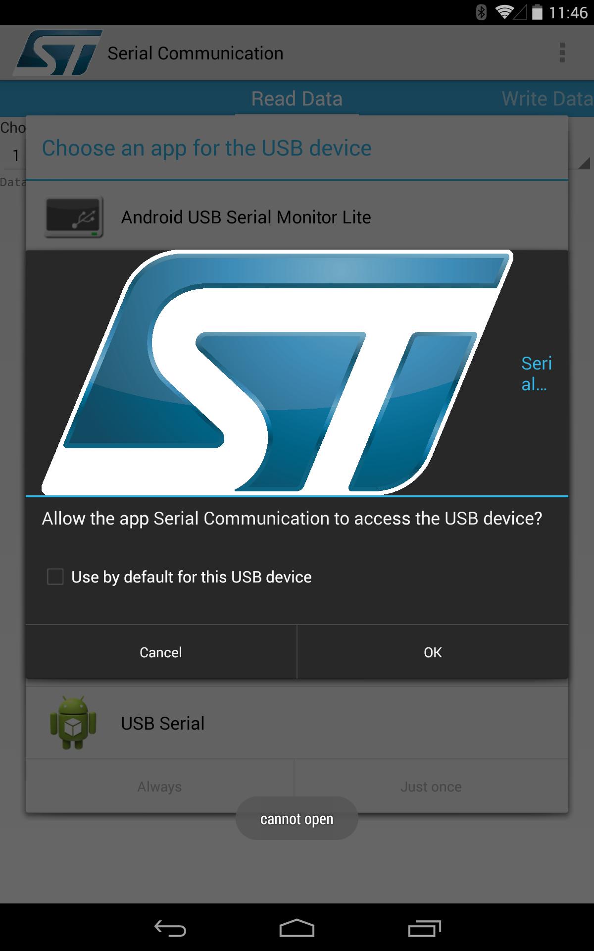 Serial Port Communication