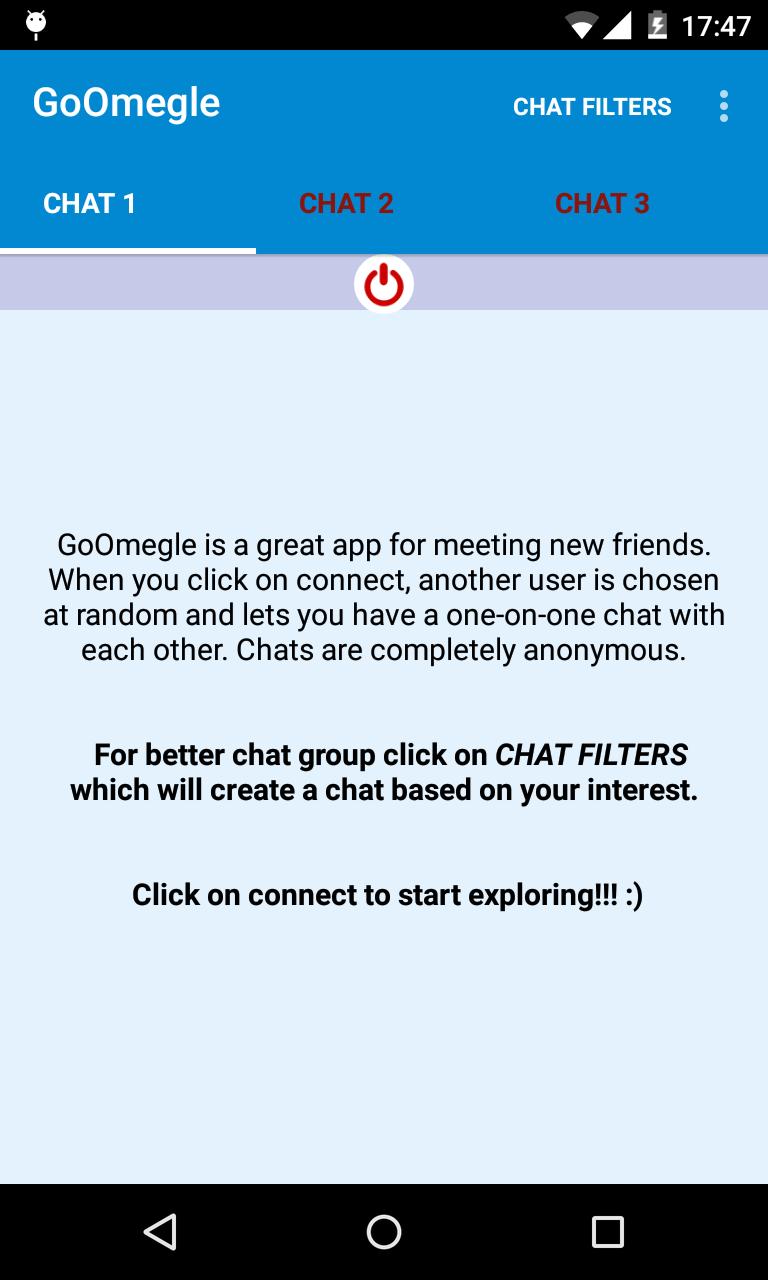 GoOmegle - Chat with strangers