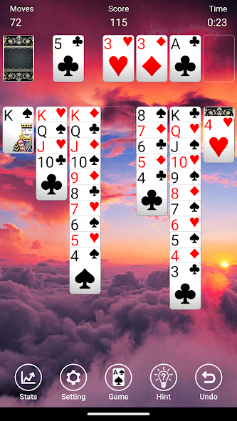 Classic Solitaire Card Game