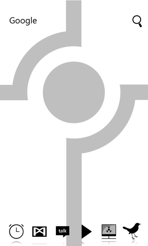 Minimalist_Black - ADW Theme