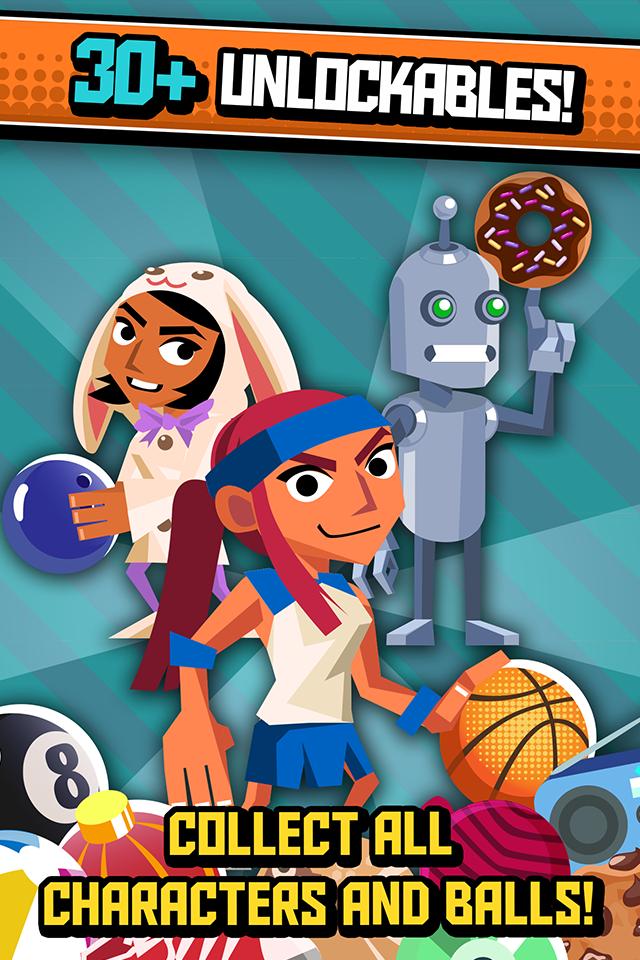 Basket Boss - Arcade Basketball Hoops Shooter Game