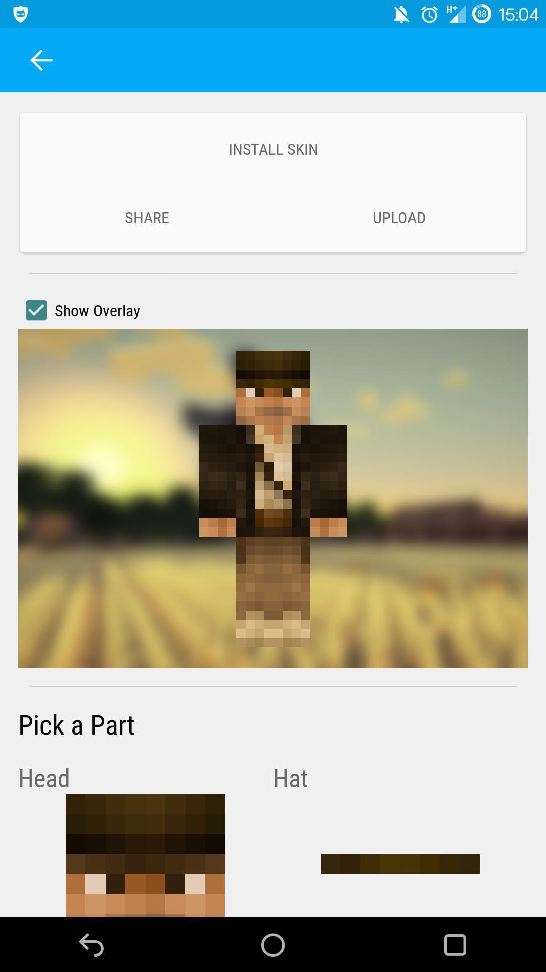 Skin Editor for Minecraft PE
