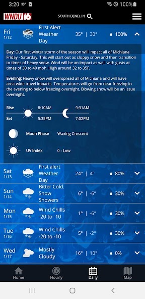 WNDU First Alert Weather