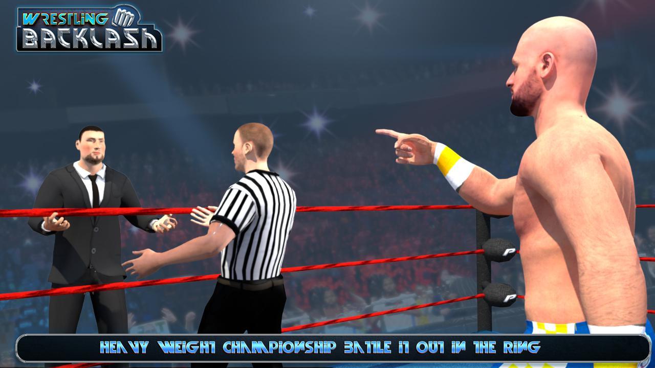 WRESTLING BACKLASH REVOLUTION : WRESTLING GAMES