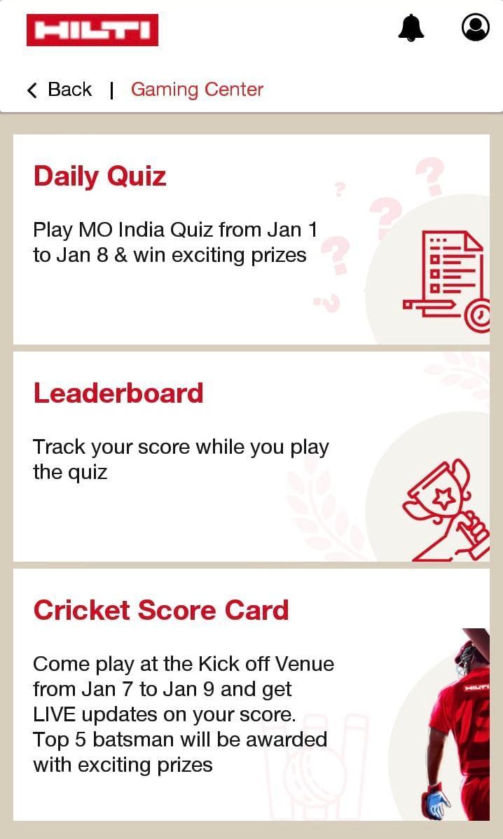 Hilti India Kickoff 2019