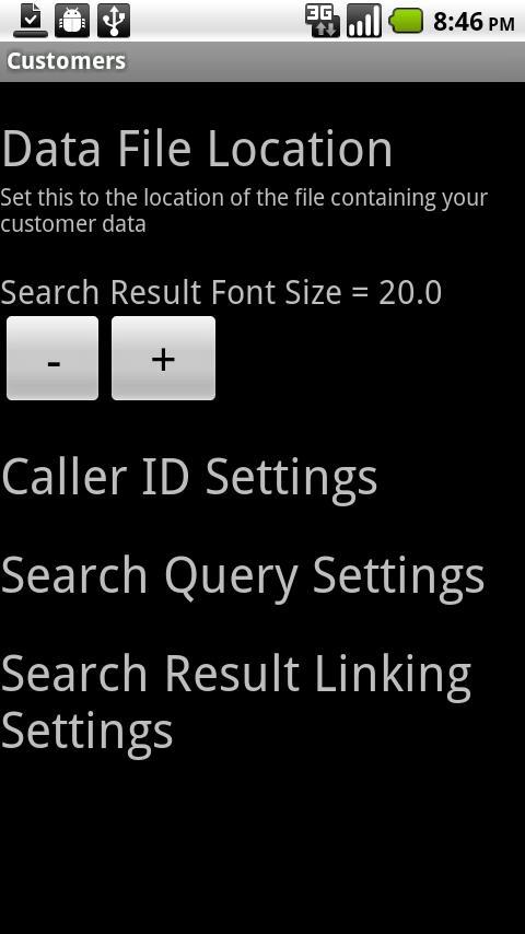 Customer Contacts LITE