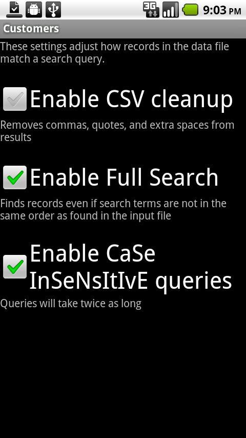 Customer Contacts LITE