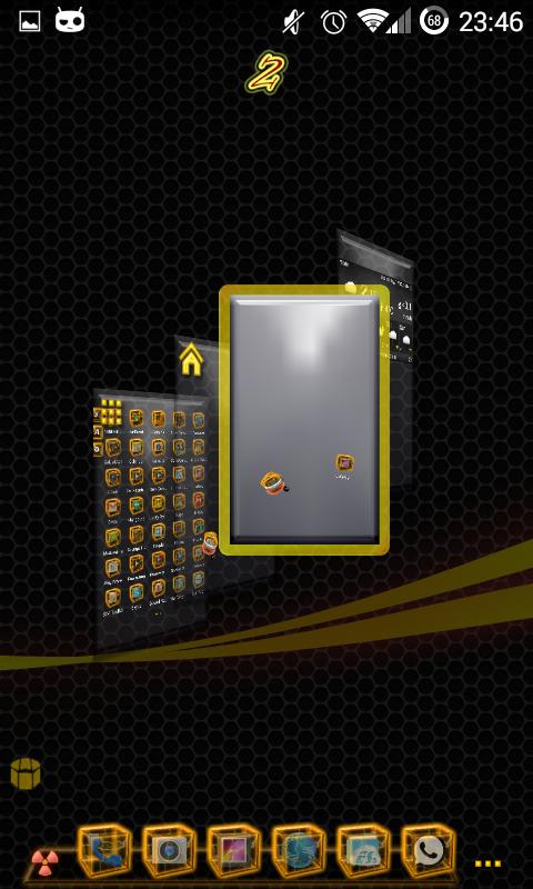 TSF Shell Theme Orange Th HD