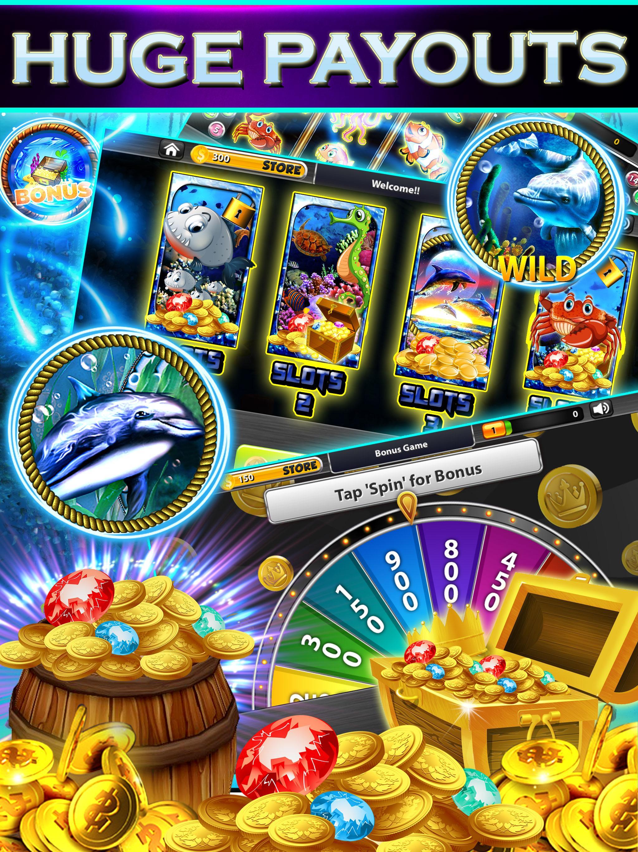 Dolphin casino: spin show