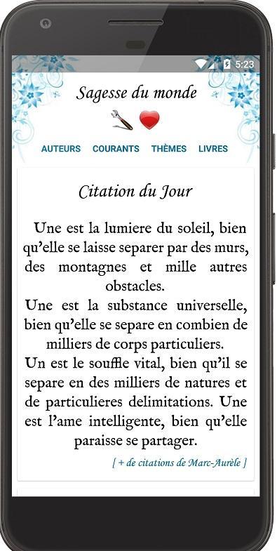 Philosophie & Sagesse du Monde