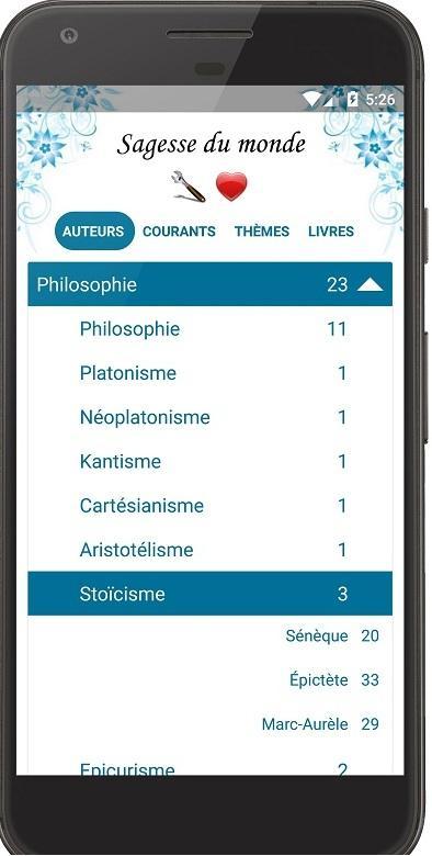 Philosophie & Sagesse du Monde