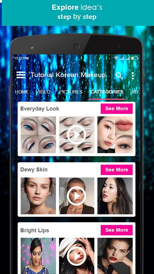 Tutorial Korean Makeup