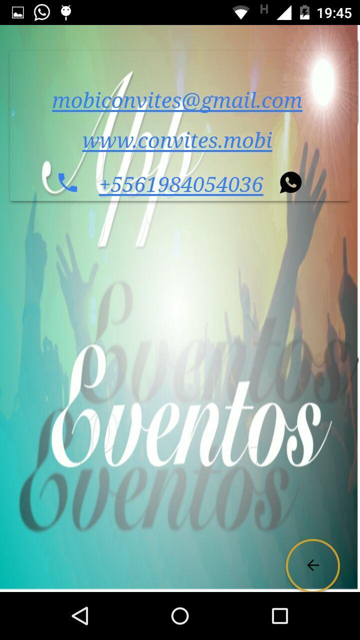 Convite Para Eventos