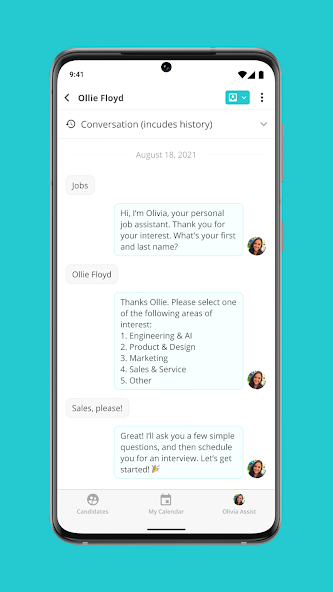 Olivia by Paradox - CEM