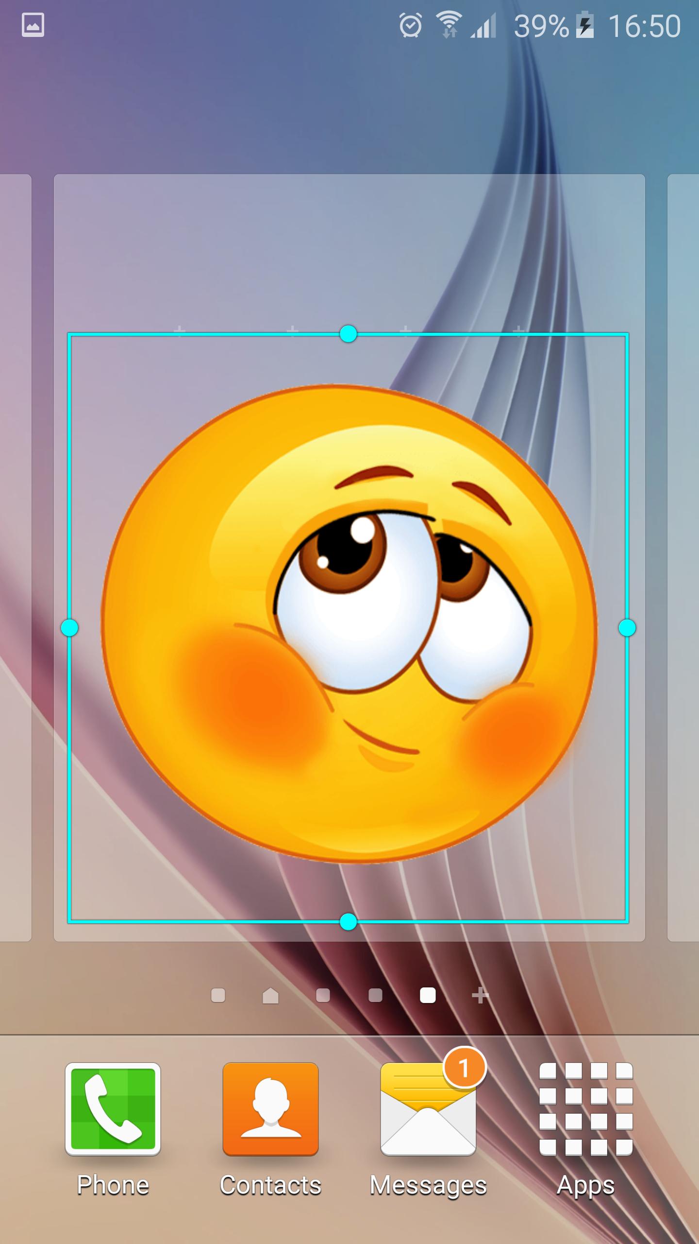 Animated Emoticon - Smiley Gif