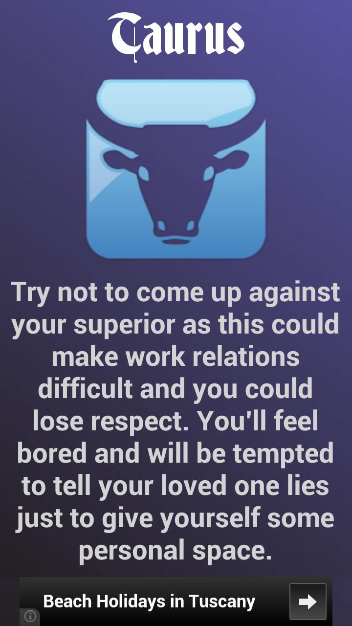 Fast Horoscope
