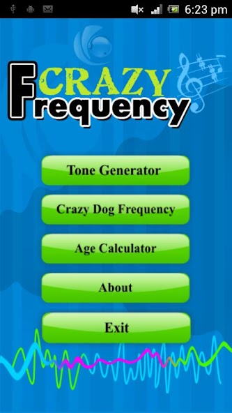Crazy Frequency