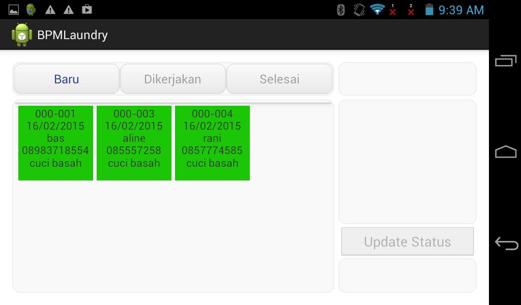 BLM - Software Laundry Android