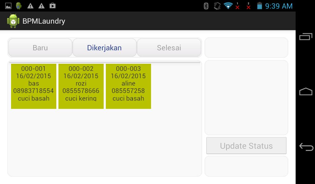BLM - Software Laundry Android