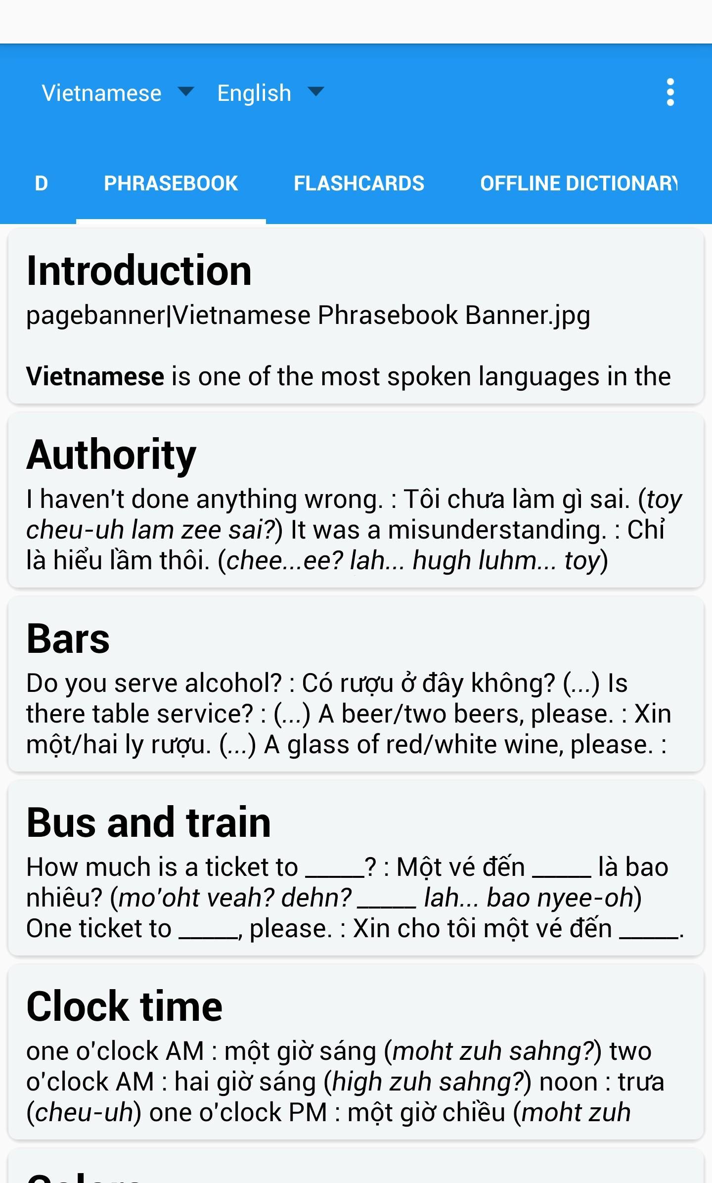 Vietnamese English Translator