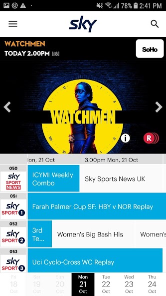 SKY TV GUIDE