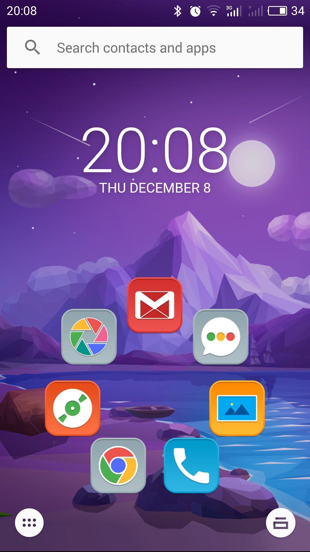 Nexus 5 Squared IconPack