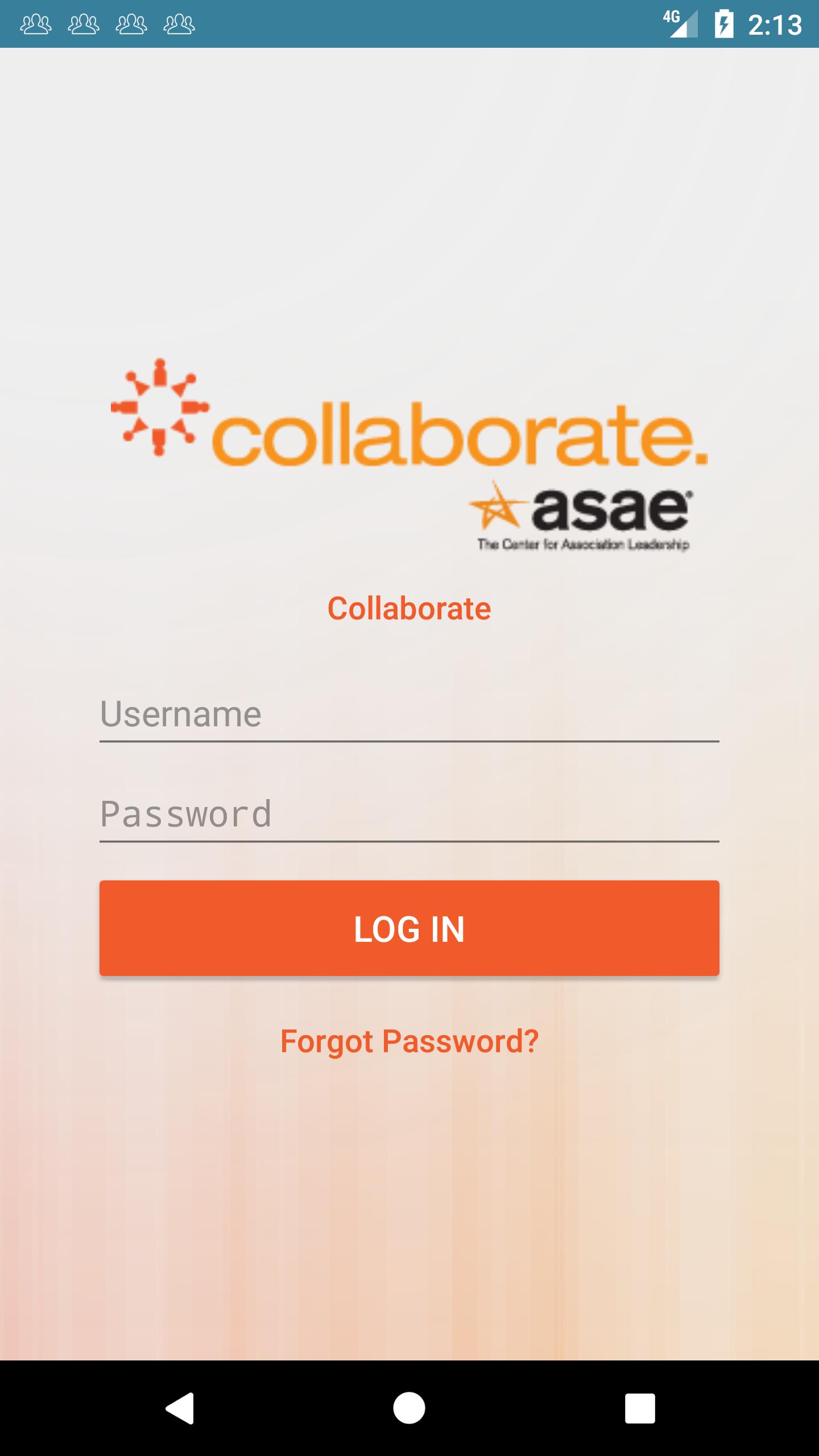 ASAE Collaborate