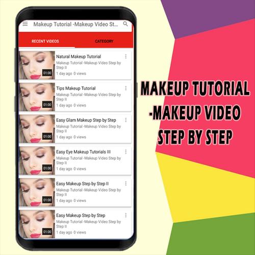 Makeup Tutorial -Makeup Video Step by Step