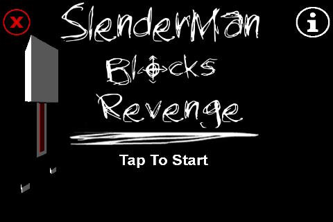 Death SlenderMan Blocks