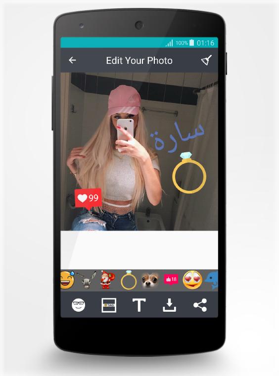 Photo Filters Stickers - Face Swap