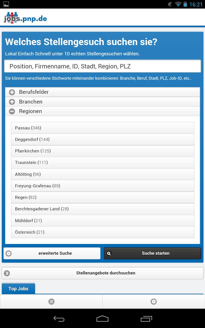 jobs.pnp.de - Stellenangebote
