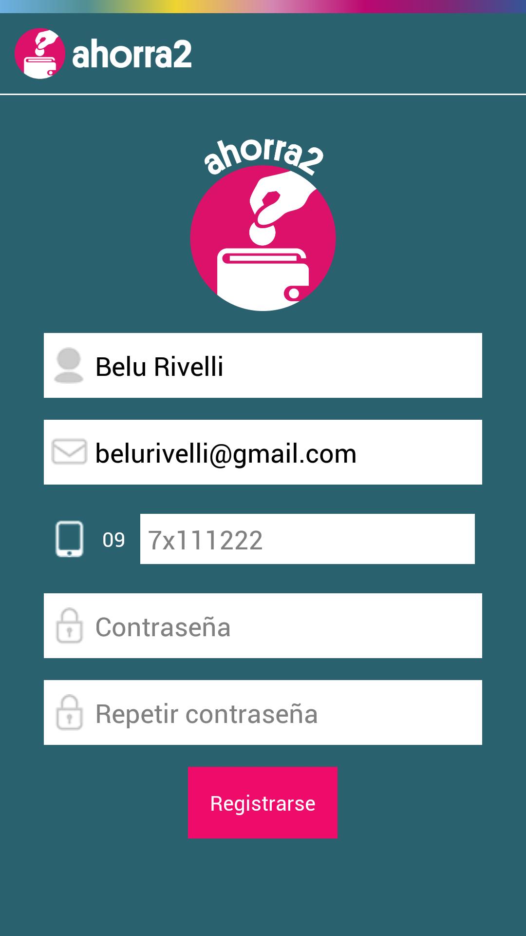 Ahorra2 - Billetera Personal