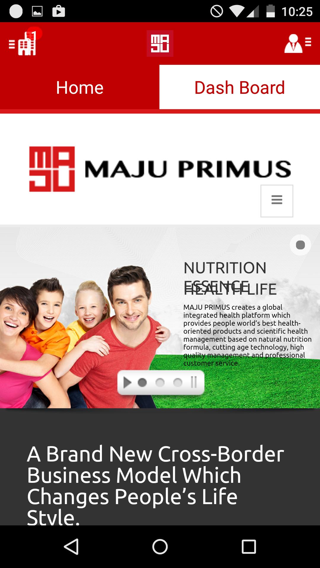 Maju Primus