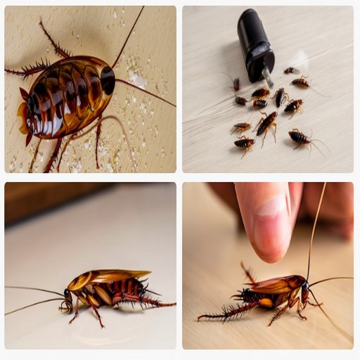 how to repel cockroaches
