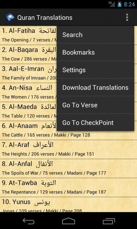 Quran Translations