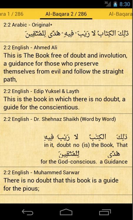 Quran Translations
