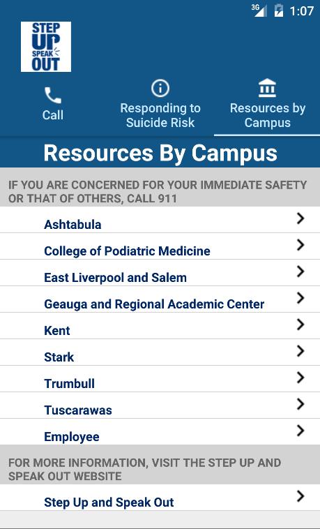 Step Up and Speak Out