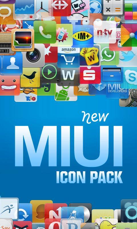 LP New MIUI Icon Pack *Free*