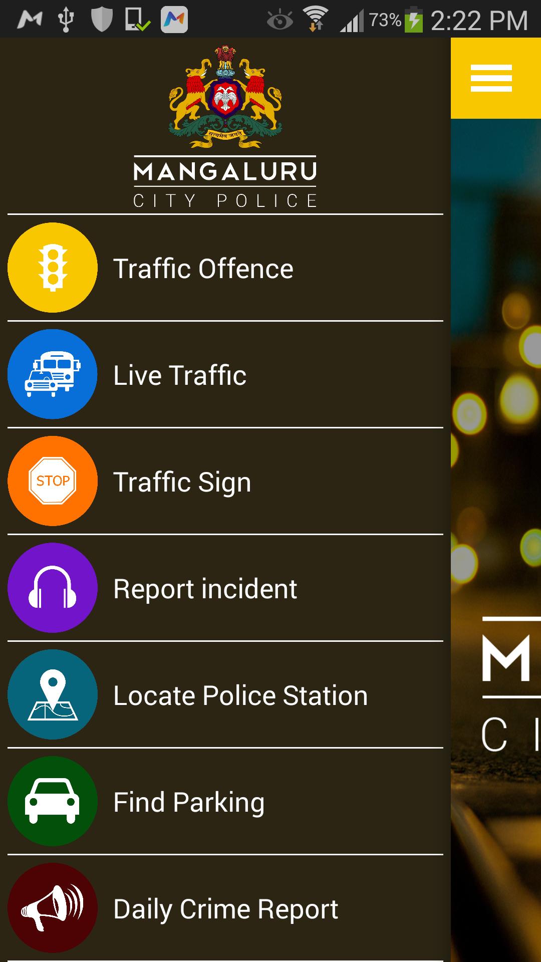 Mangaluru Official Police - MP