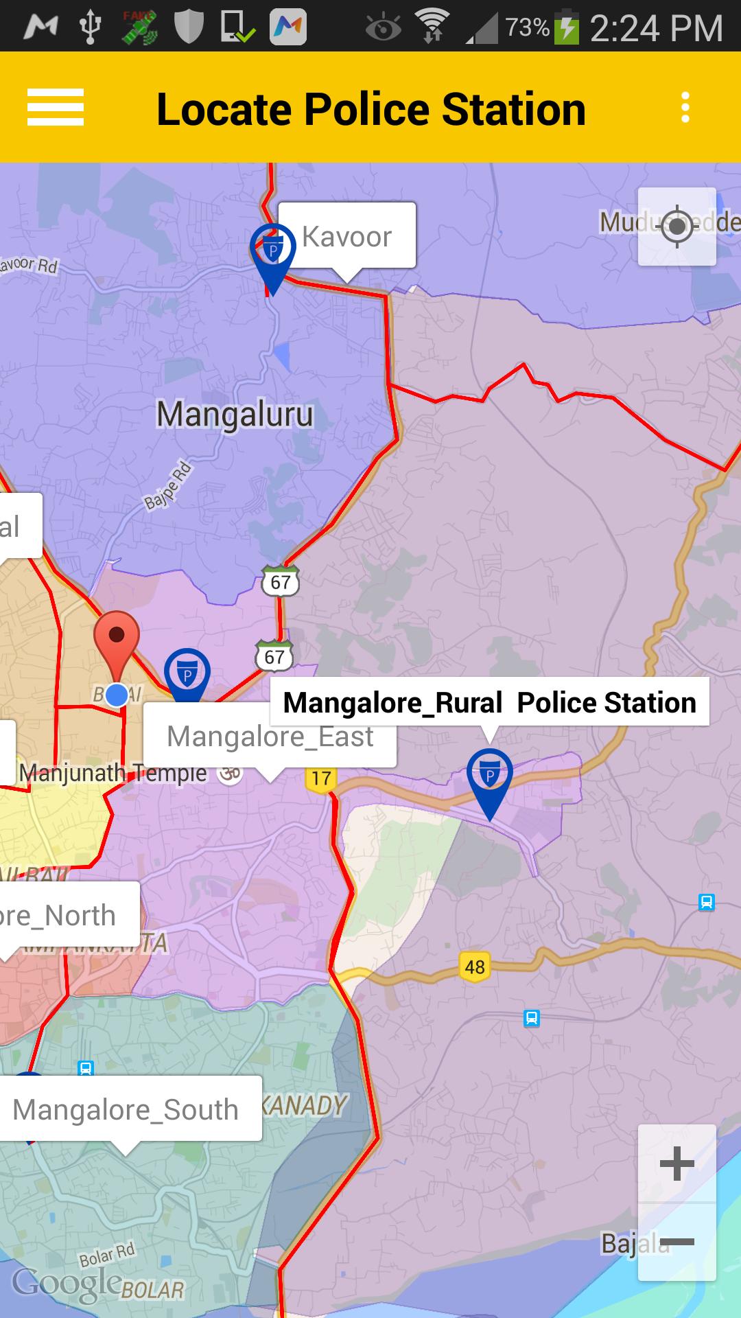 Mangaluru Official Police - MP