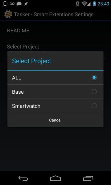 Tasker - Smart Extentions
