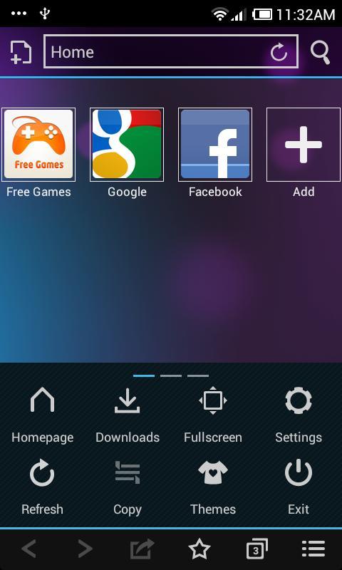 ICS Boat Browser Mini Theme
