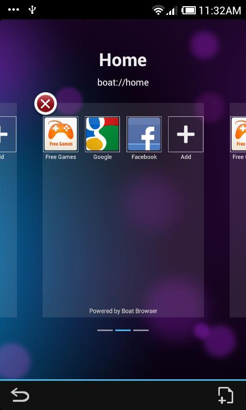 ICS Boat Browser Mini Theme